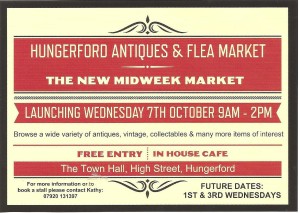 Hungerford Flea Market