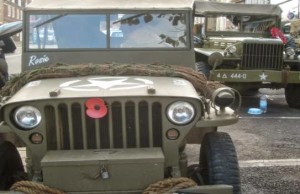 Military Vehicles for Poppy