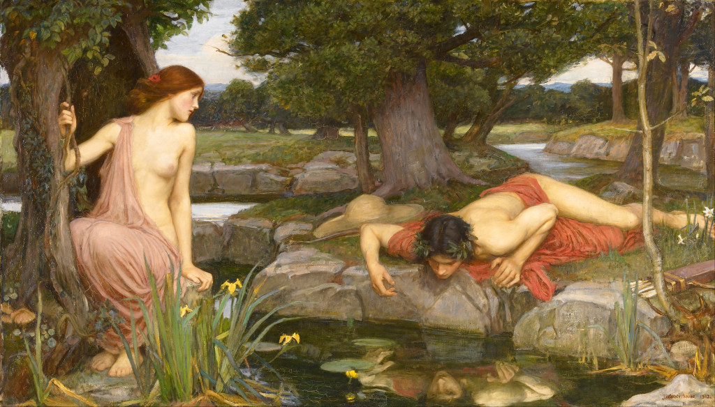 Echo and Narcissus, Woodhouse 1903