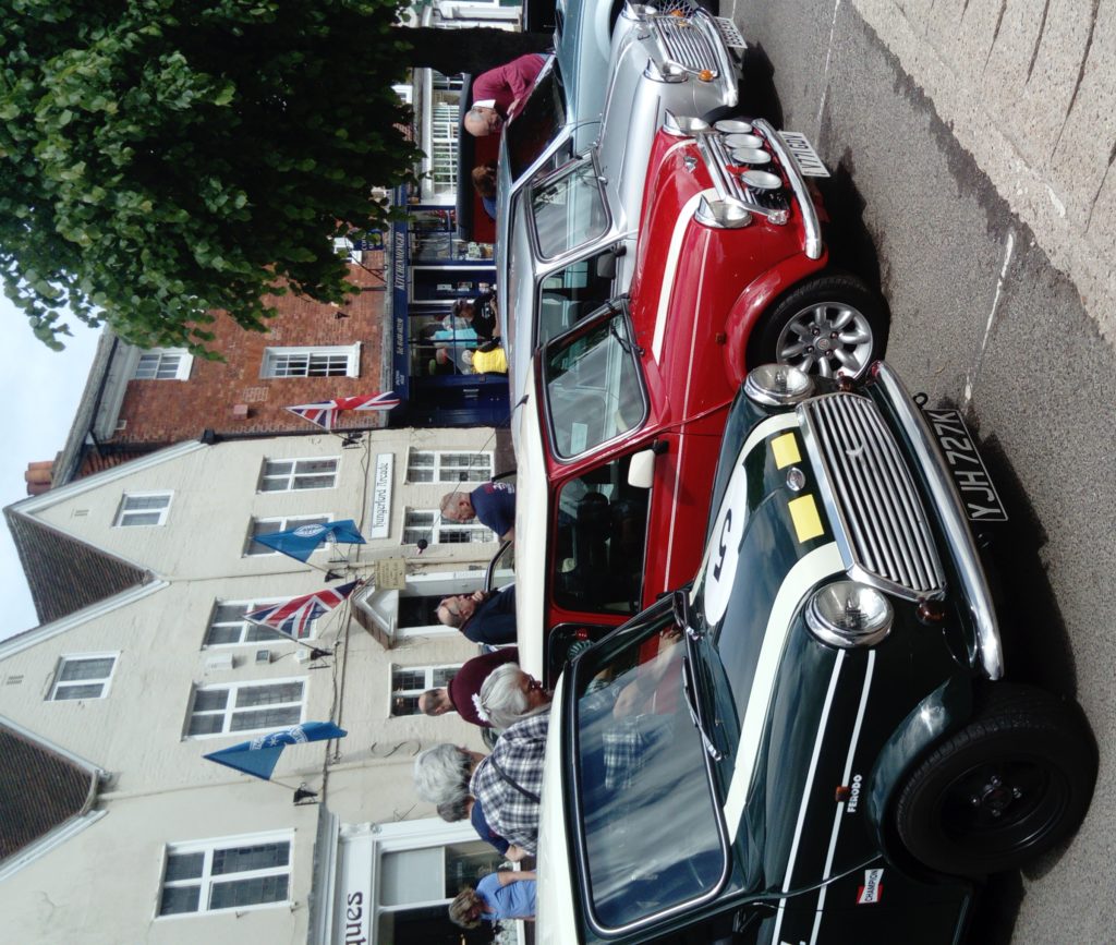 Hungerford Arcade Classic Car Show May 2017