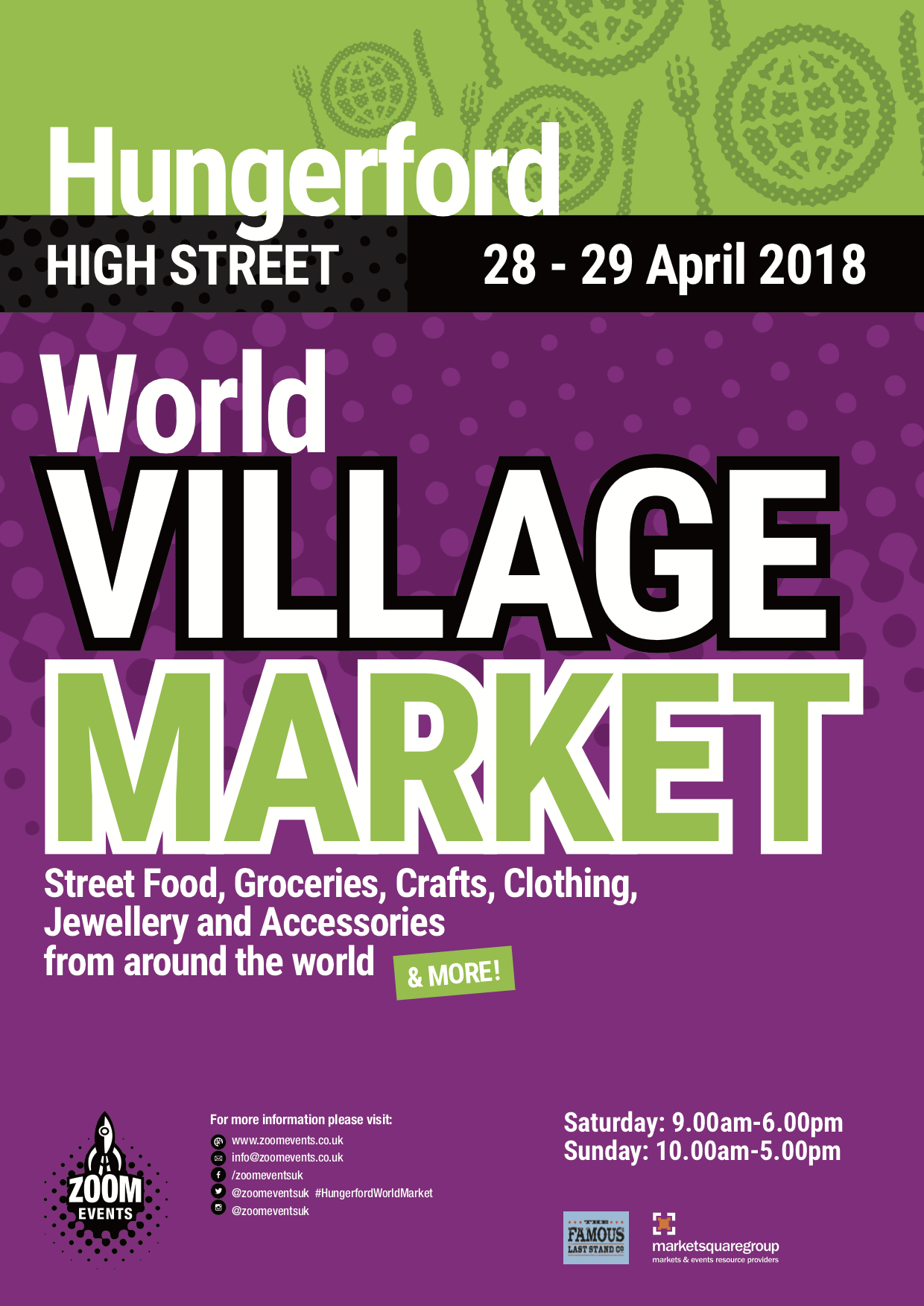 Hungerford World Village Market