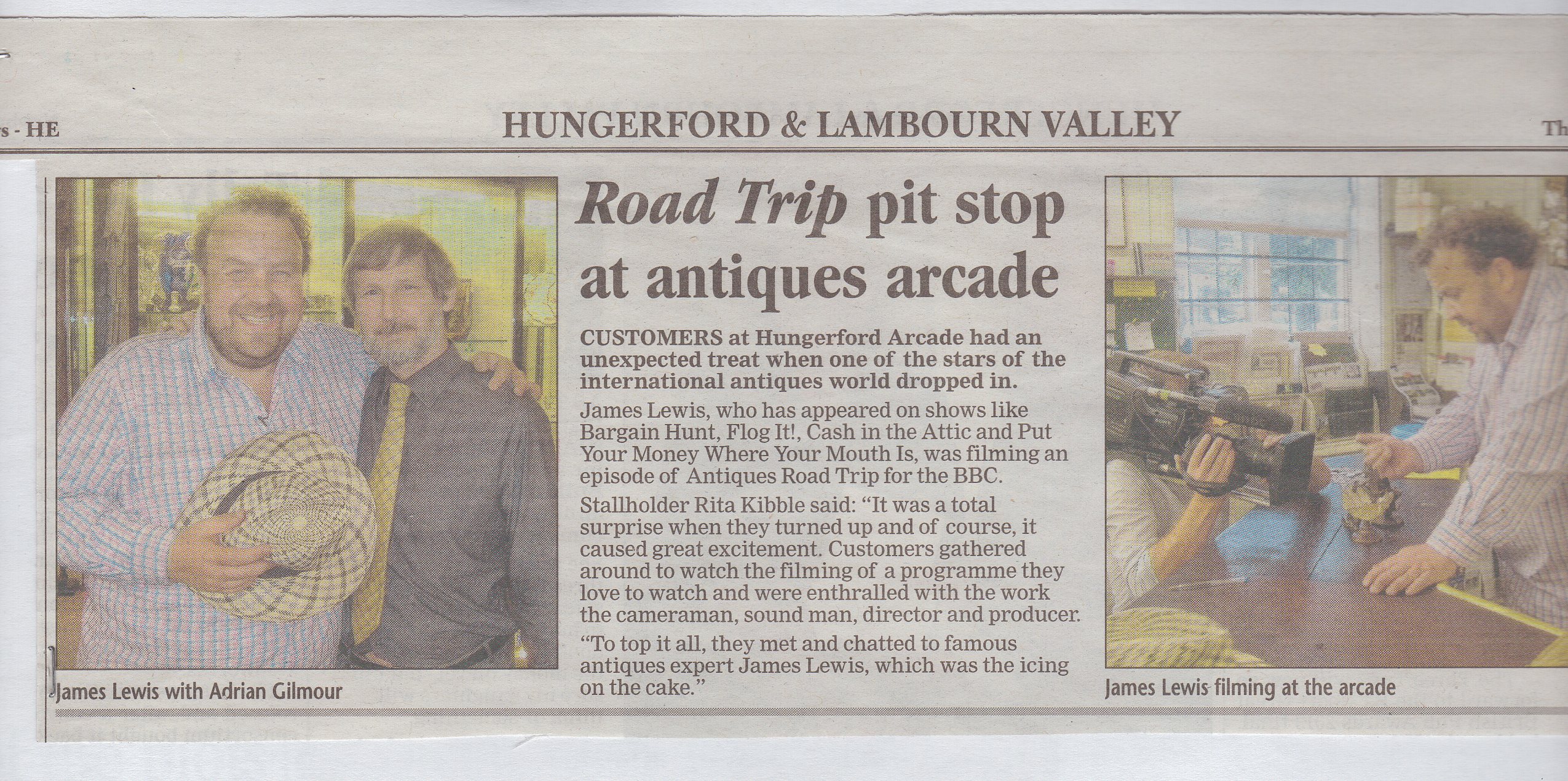 Antiques Road Trip at Hungerford Arcade