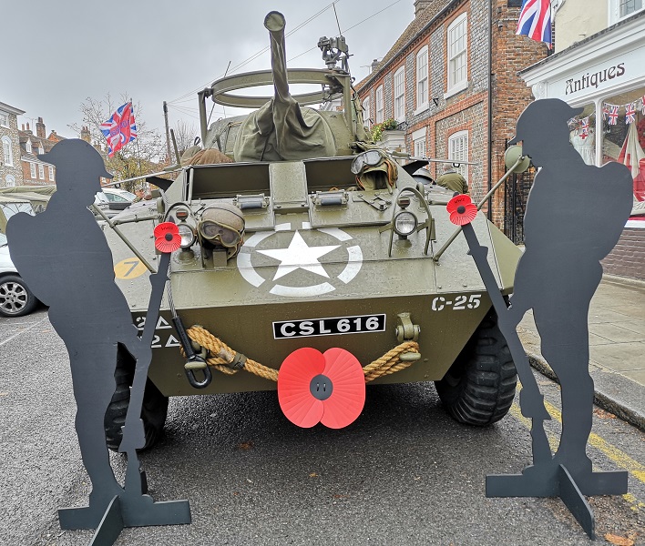 Hungerford Arcade Military Vehicle Appeal