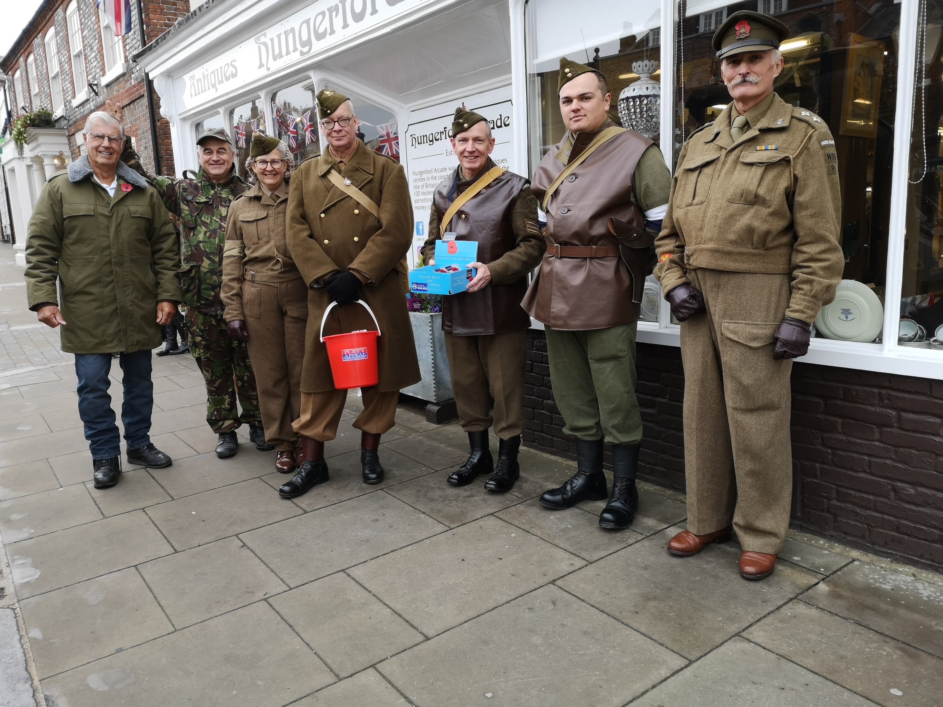 Hungerford Arcade Military Vehicles Appeal