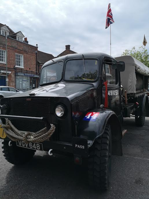 Hungerford Arcade 75th Anniversary of D Day