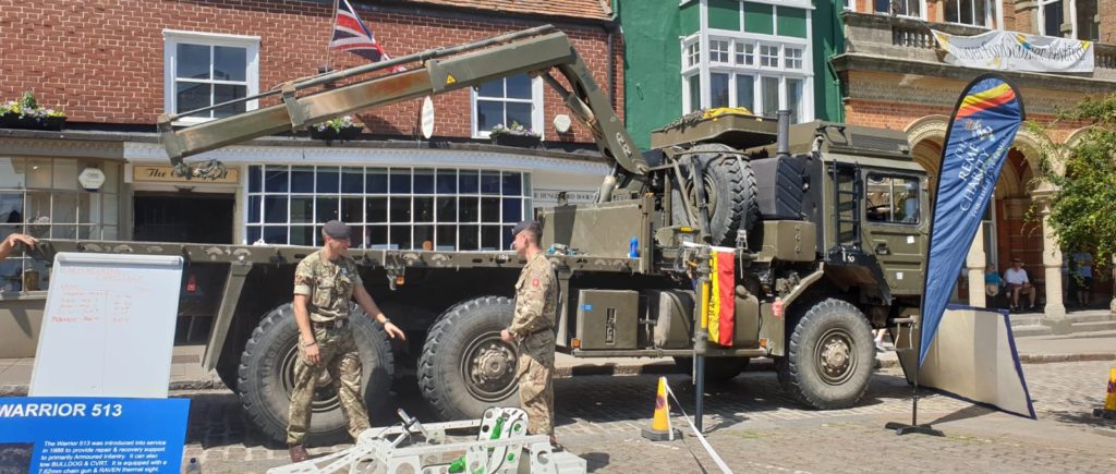 Hungerford Arcade Armed Forces Day Blog June 2019