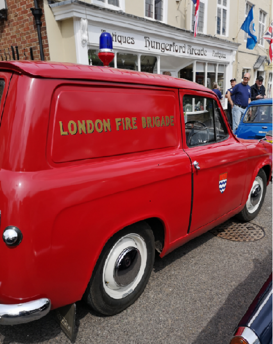 Hungerford Arcade Car Show May 2019
