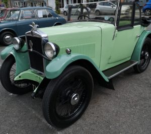 Hungerford Arcade Classic Car Show May 2019