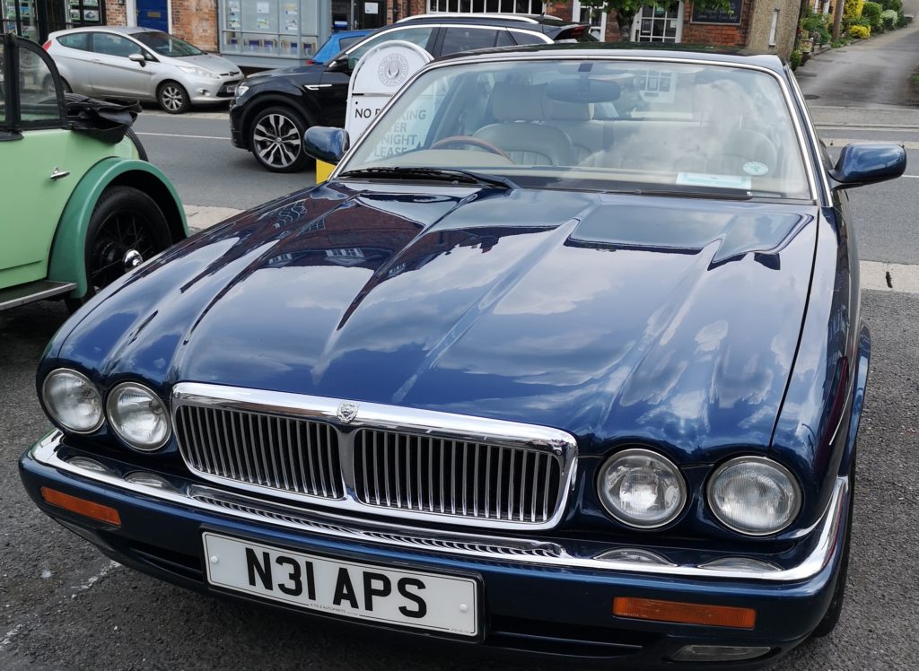 Hungerford Arcade Classic Car Shaow May 2019