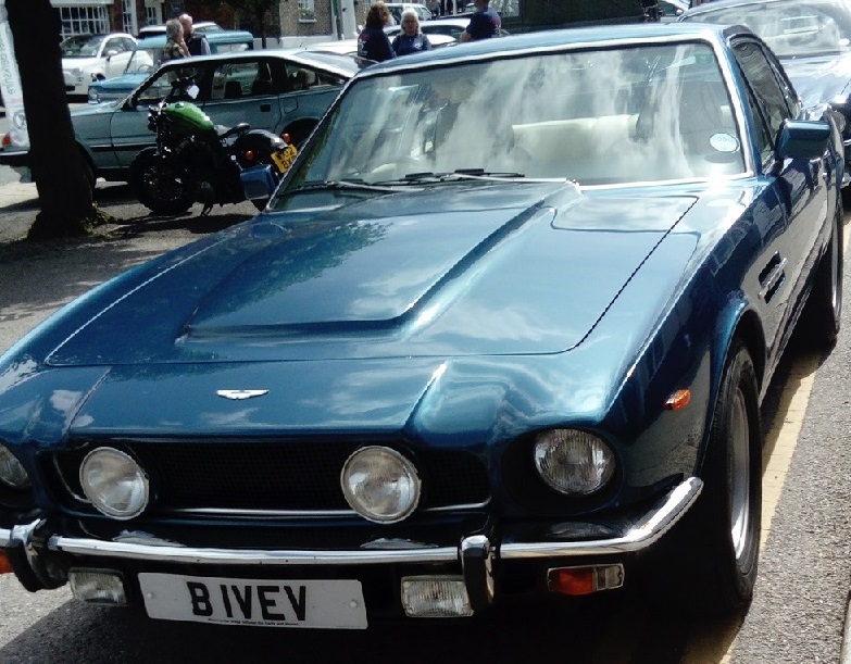 fHungerford Arcade Classic Car Show May 2019