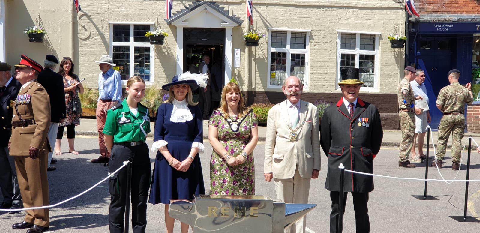Hungerford Arcade Armed Force Day Blog June 2019