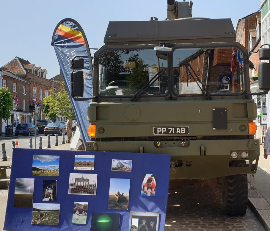 Hungerford Arcade Armed Forces Day Blog June 2019