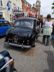 Hungerford Arcade Classic Car Show May 2019