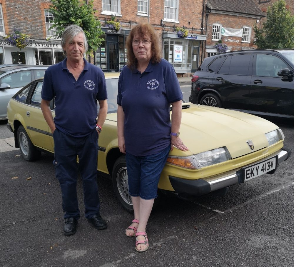 Hungjerford Arcade Classic Car Show Sept 2019