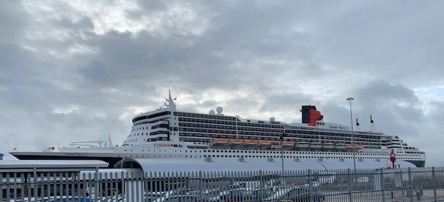 Hungerford Arcade Blog Queen Mary 2 Oct 2019