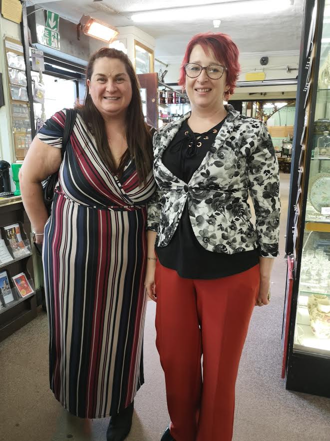 Hungerford Arcade Blog Kerry & Becky of Helping Hands March 2020