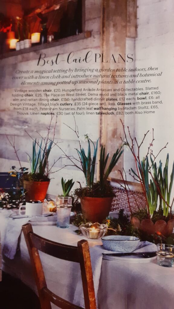 Hungerford Arcade featured in Country Living Maga