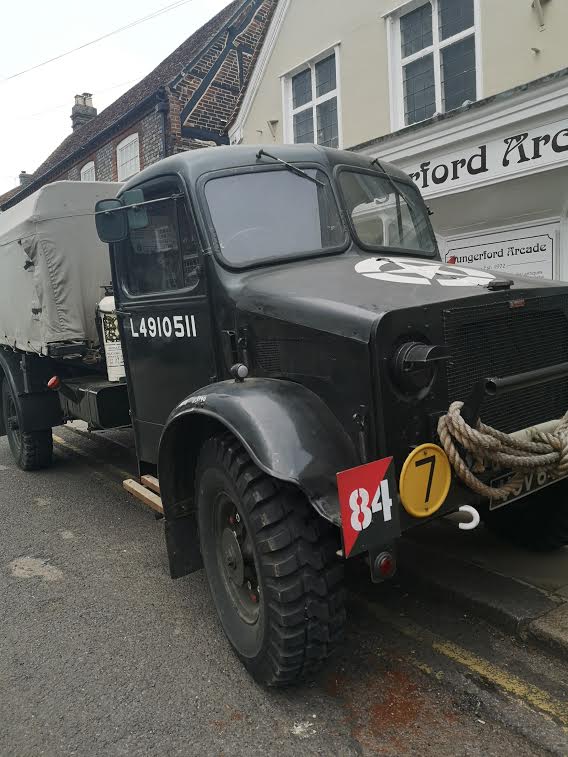 Hungerford Arcade Military Vehicles D Day 6th June