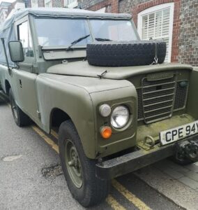 June's Land Rover